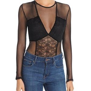 Guess Cyon Lace bodysuit
